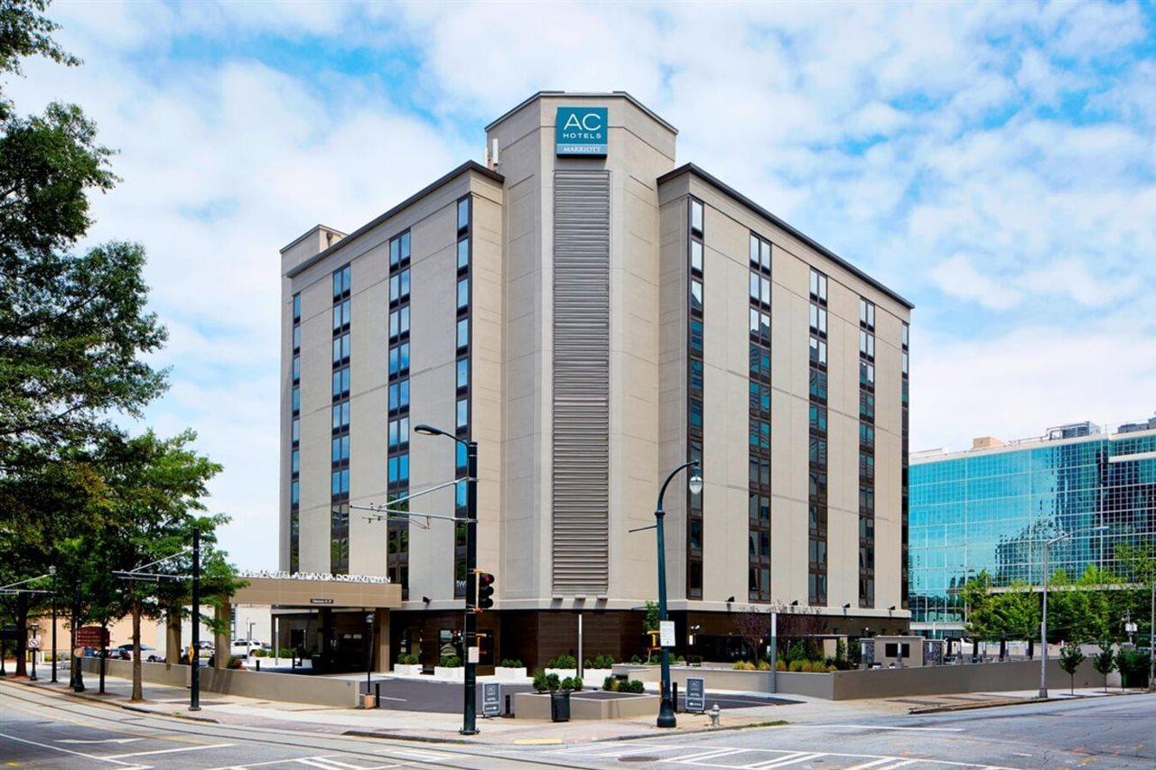 Ac Hotel Atlanta Downtown Exterior photo