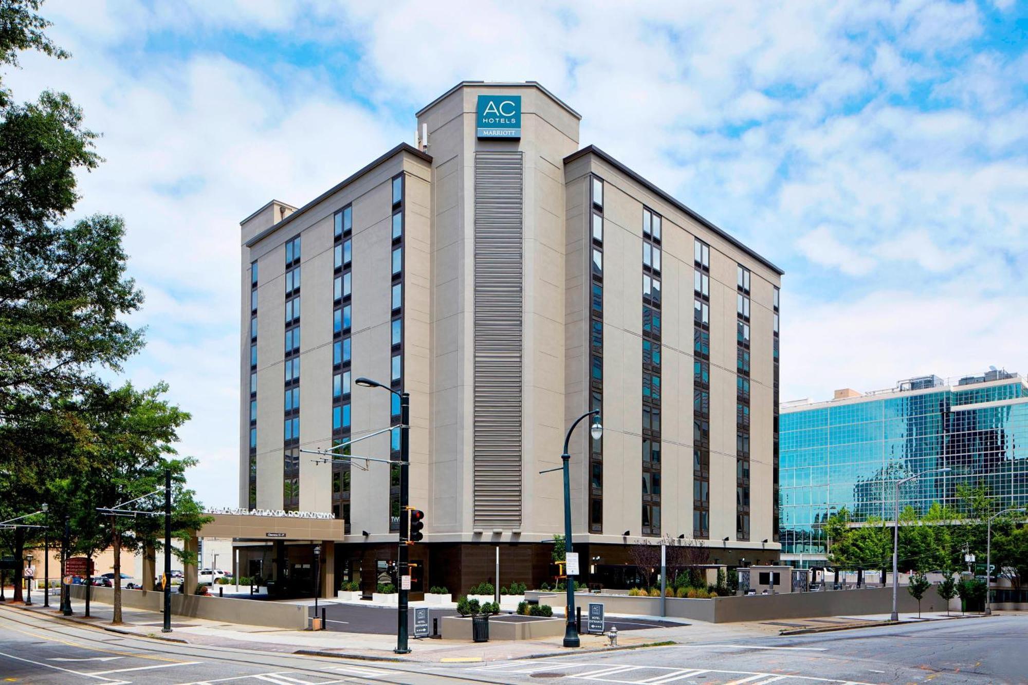 Ac Hotel Atlanta Downtown Exterior photo